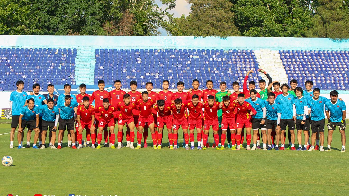 VTV6 TRỰC TIẾP bóng đá hôm nay: U23 Việt Nam vs Thái Lan, U23 châu Á 2022 (22h00, 2/6)
