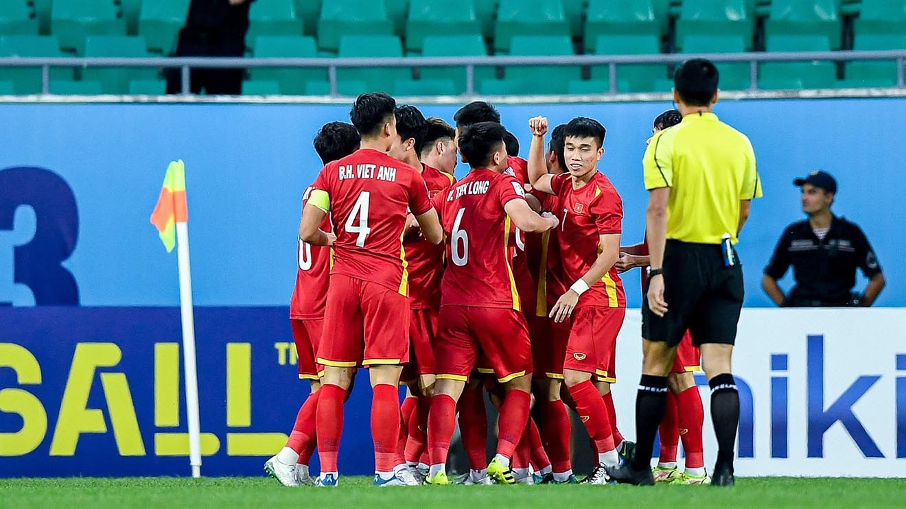 VTV6 TRỰC TIẾP bóng đá U23 Việt Nam vs U23 Hàn Quốc, U23 châu Á 2022 (21h00, 5/6)
