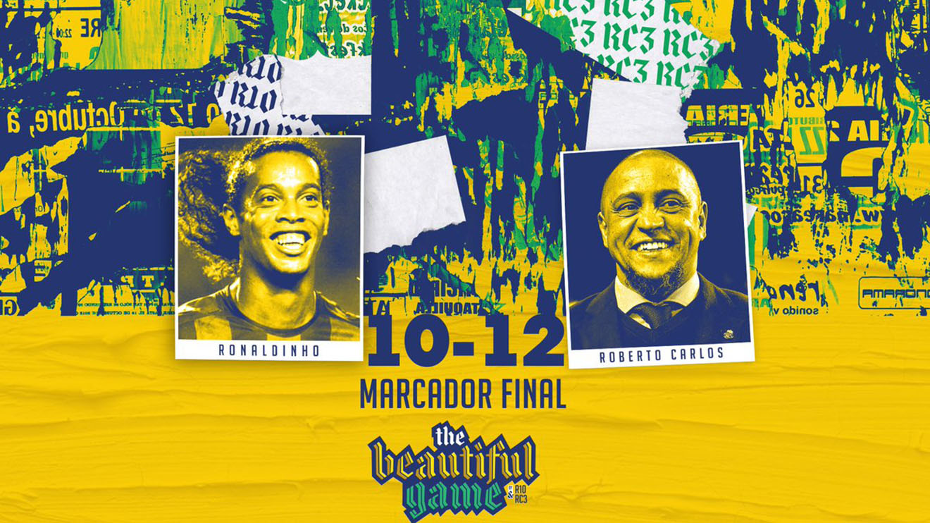 Pogba, Dybala và các huyền thoại hội tụ trong trận đấu có 22 bàn thắng của Ronaldinho