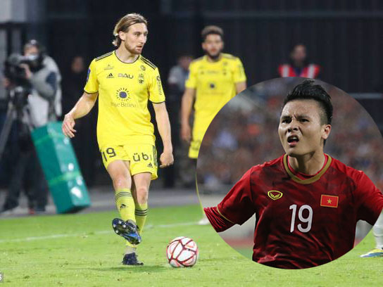 Quang Hải sẽ thay thế trực tiếp cầu thủ áo số 19 tại Pau FC?