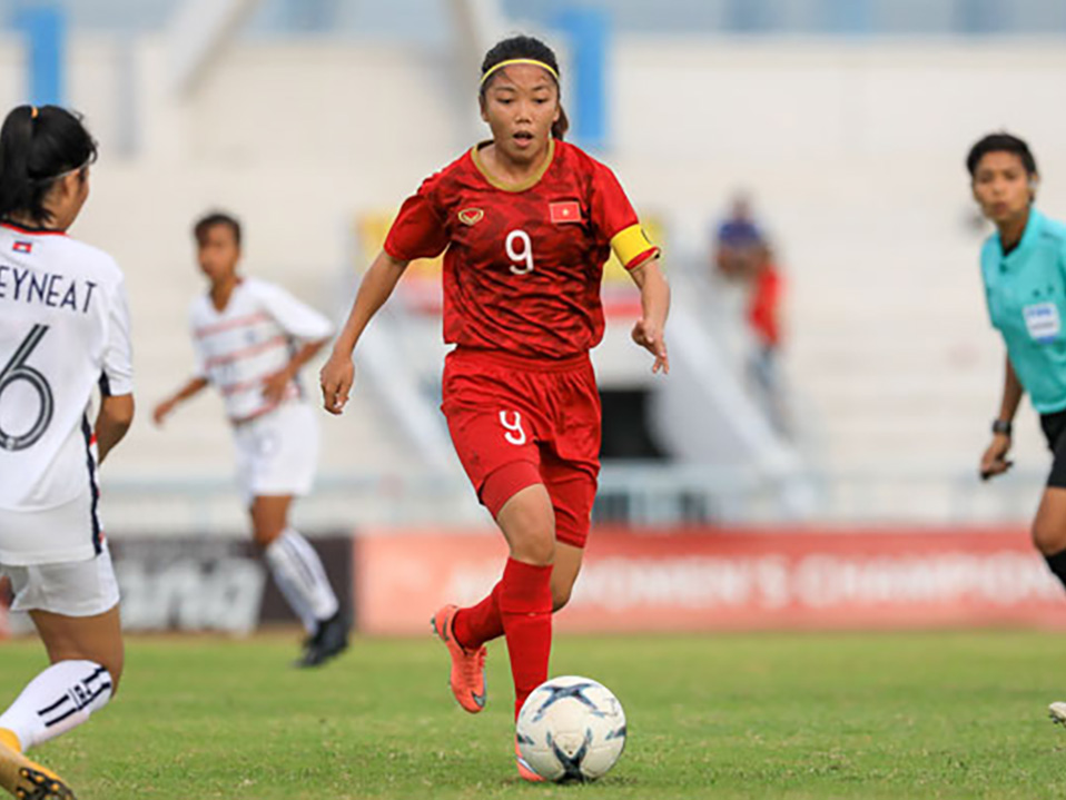 VTV6 TRỰC TIẾP bóng đá nữ Việt Nam vs Campuchia, nữ Đông Nam Á (18h00, 7/7)