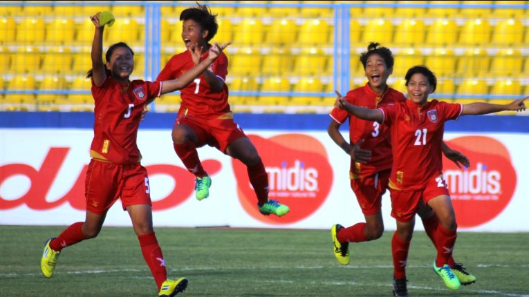 TRỰC TIẾP bóng đá Nữ Timor Leste vs Myanmar, Nữ Đông Nam Á (15h00, 5/7)