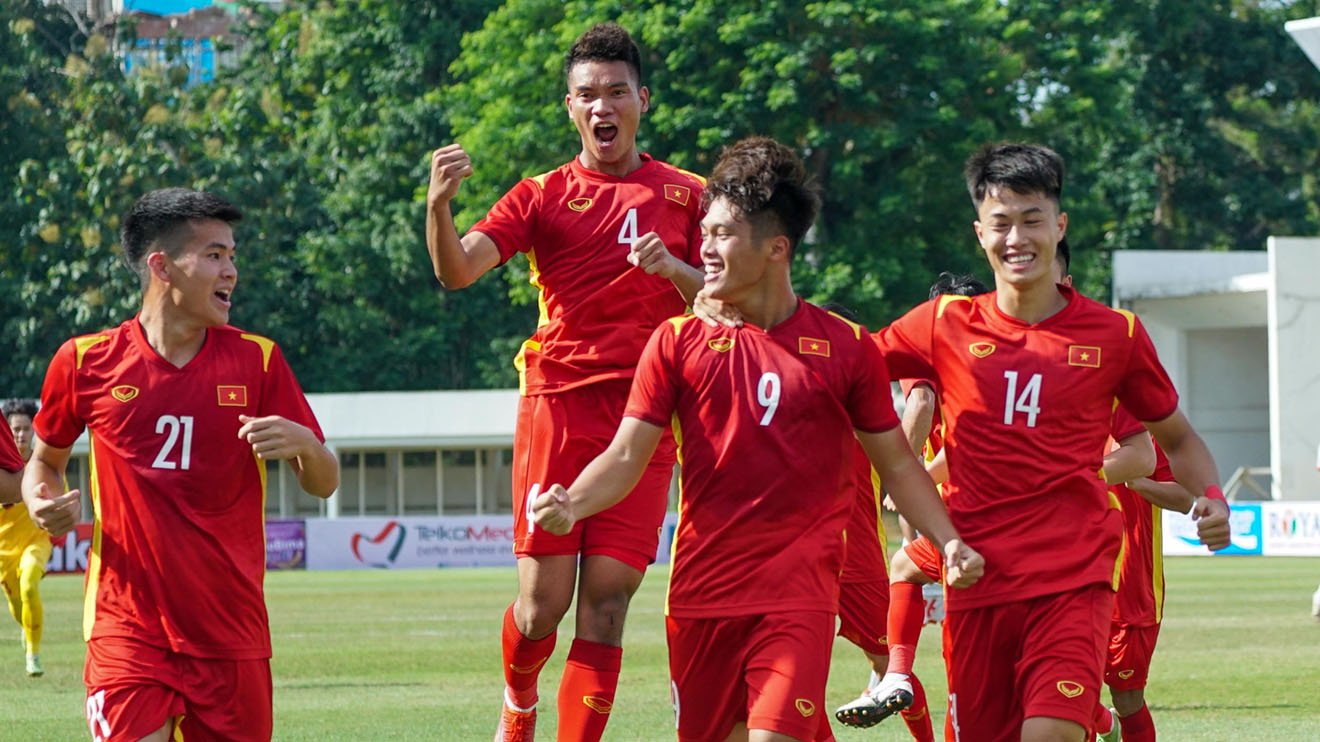 TRỰC TIẾP bóng đá U19 Việt Nam vs U19 Brunei, U19 Đông Nam Á (17h00, 6/7)