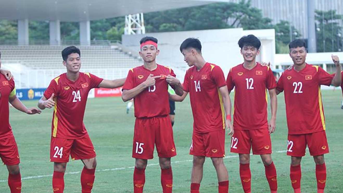 KẾT QUẢ U19 Việt Nam 3-1 U19 Myanmar, U19 Đông Nam Á