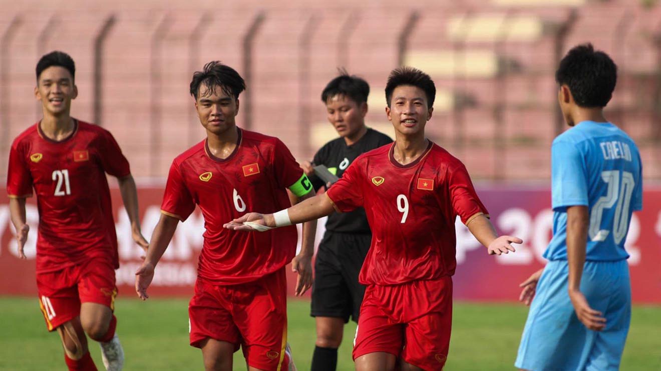 TRỰC TIẾP bóng đá U16 Việt Nam vs U16 Philippines, U16 Đông Nam Á (15h00, 3/8)