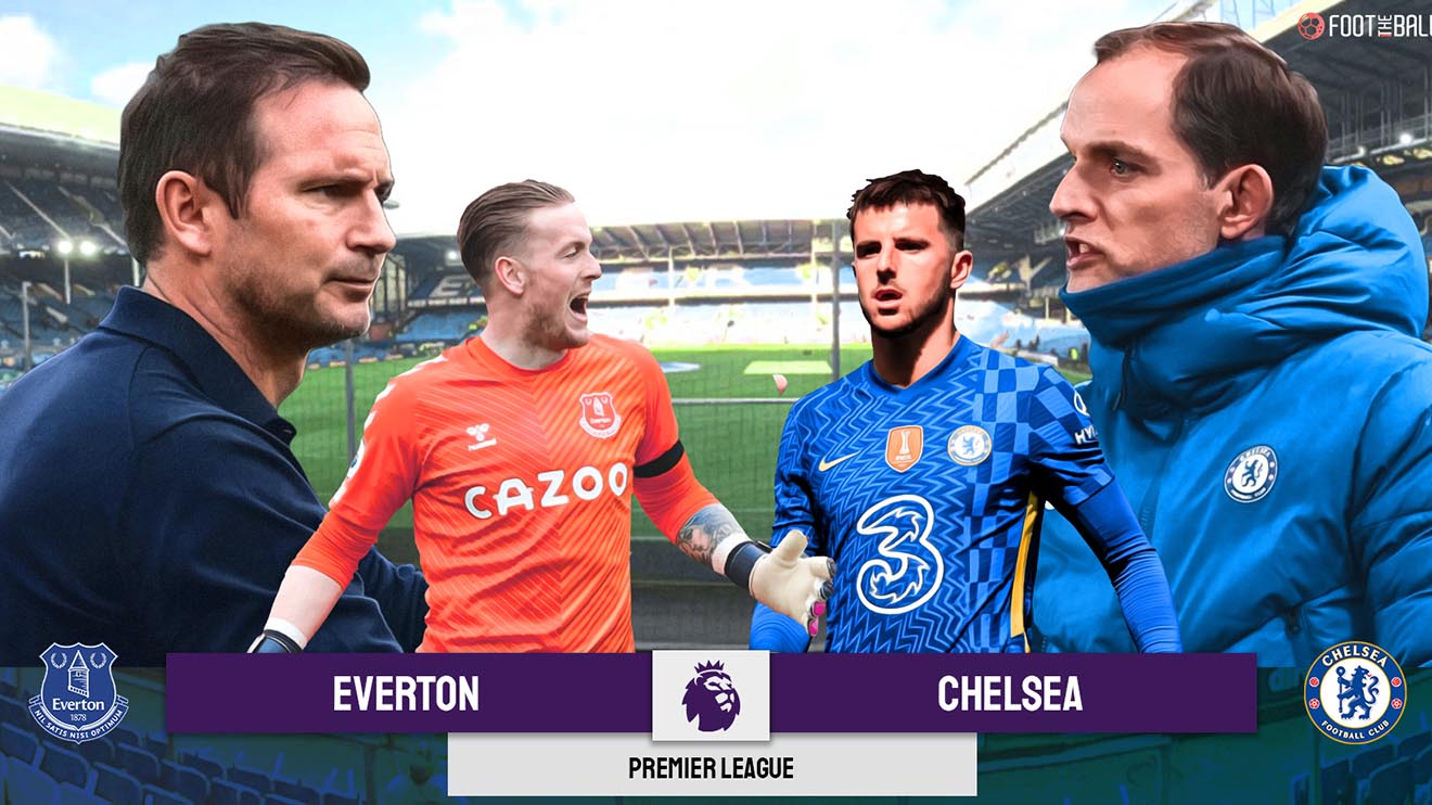 TRỰC TIẾP Everton vs Chelsea - K+ trực tiếp bóng đá Ngoại hạng Anh (23h30, 6/8)