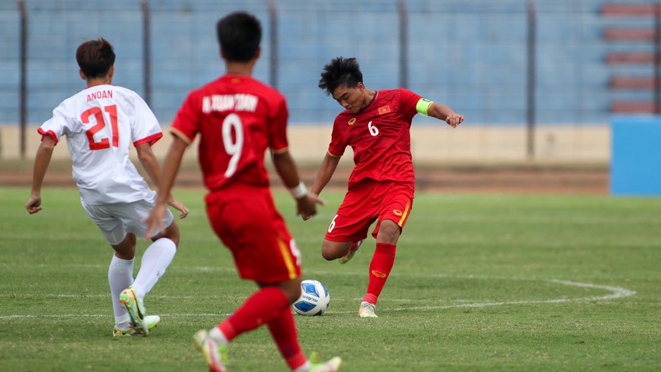 VTV6 TRỰC TIẾP bóng đá U16 Việt Nam vs U16 Thái Lan, U16 Đông Nam Á (15h30, 10/8)