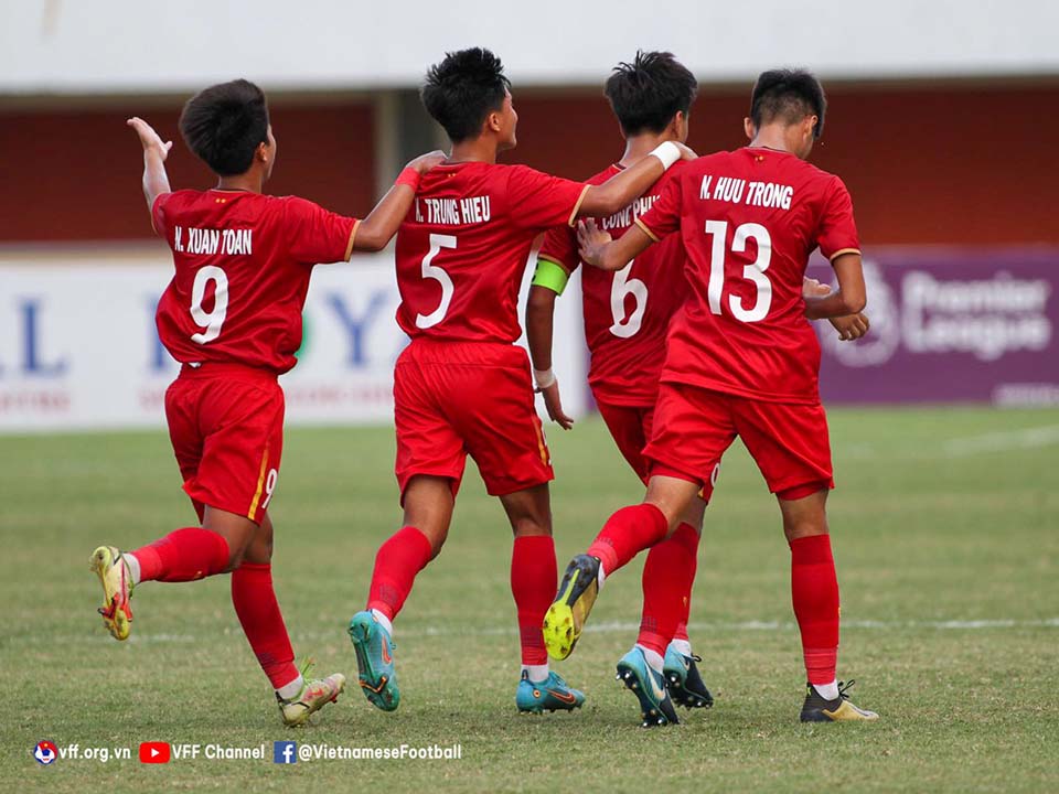VTV6 TRỰC TIẾP bóng đá U16 Việt Nam 0-1 U16 Indonesia: Bàn thua bất ngờ (Hiệp 2)