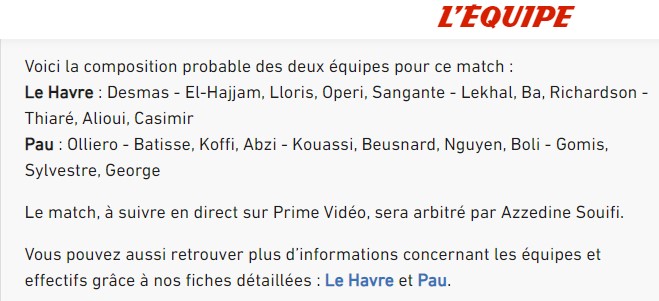 Le Havre vs Pau FC, Đội hình dự kiến Le Havre vs Pau FC, Quang Hải đá chính, Quang Hải, Nguyễn Quang Hải, nhận định Le Havre vs Pau, soi kèo Le Havre vs Pau, Ligue 2