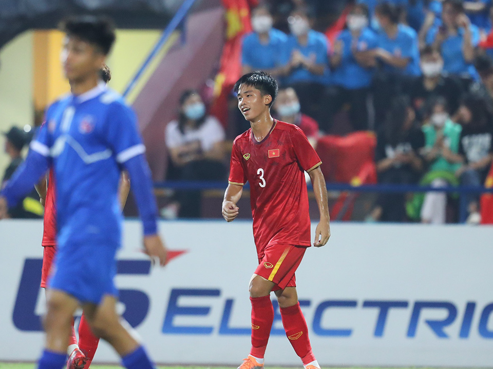 U17 Việt Nam 5-0 U17 Nepal: Thắng áp đảo, U17 Việt Nam nắm lợi thế trước trận 'chung kết' với Thái Lan