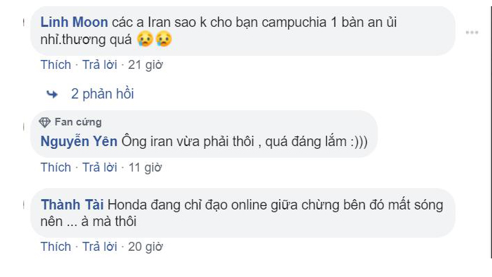 Vòng loại World Cup 2022, bảng xếp hạng vòng loại World Cup bảng G, Việt Nam 1-0 Malaysia, Campuchia 0-14 Iran, Campuchia, Iran, lịch thi đấu vòng loại World Cup