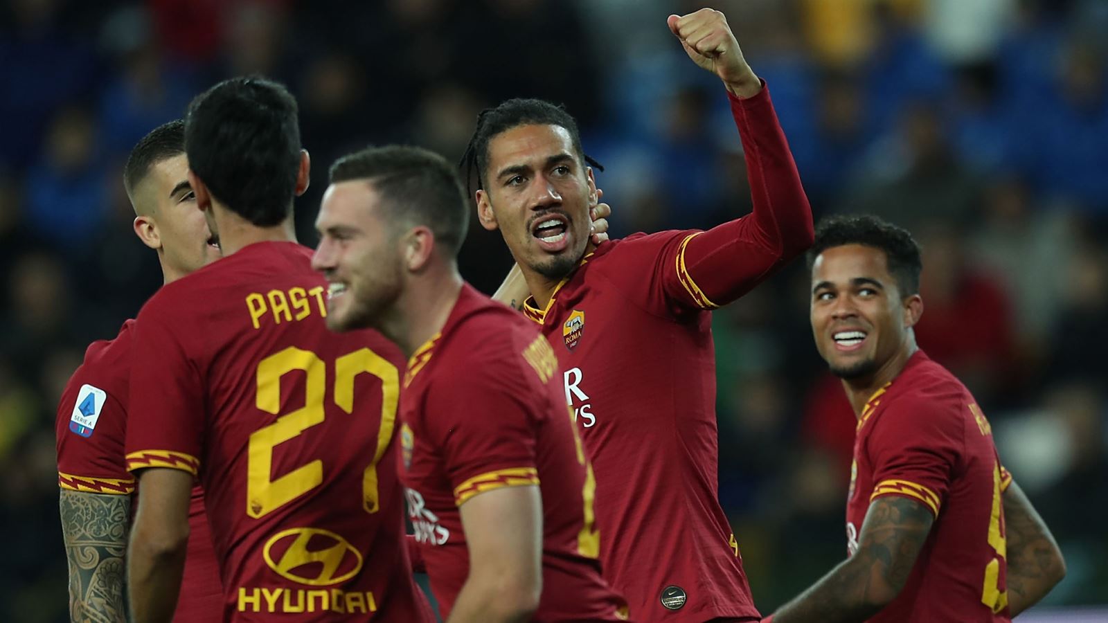Smalling, AS Roma, MU, manchester united, trực tiếp bóng đá, bóng đá, Chris Smalling, chuyển nhượng, lịch thi đấu bóng đá, Serie A