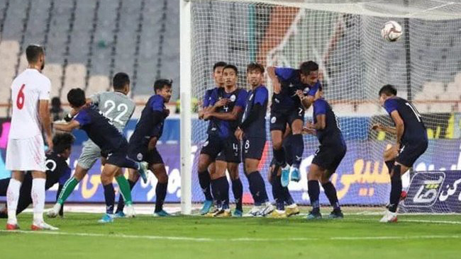Vòng loại World Cup 2022, bảng xếp hạng vòng loại World Cup bảng G, Việt Nam 1-0 Malaysia, Campuchia 0-14 Iran, Campuchia, Iran, lịch thi đấu vòng loại World Cup