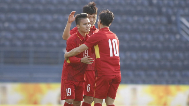 Video bàn thắng U23 Việt Nam 2-1 U23 Thái Lan
