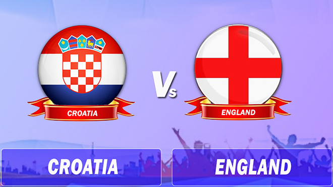 TRỰC TIẾP Croatia 0-1 Anh: Trippier mở tỷ số (Hiệp 1)