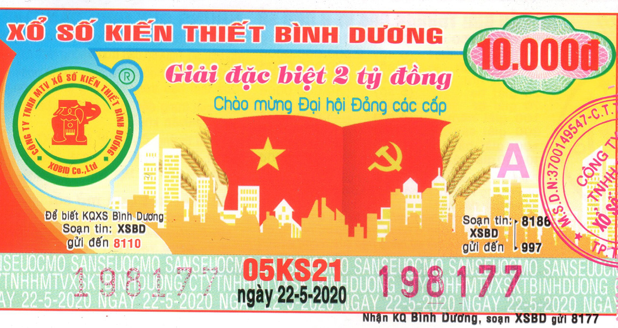 Xổ số Bình Dương. XSBD. XSBD hôm nay. SXBD. Kết quả xổ số Bình Dương