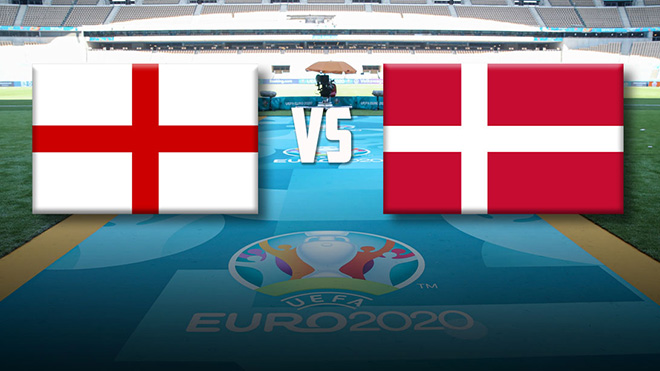 [CẬP NHẬT] Trực tiếp bóng đá Anh vs Đan Mạch, bán kết EURO 2021 hôm nay (VTV3)