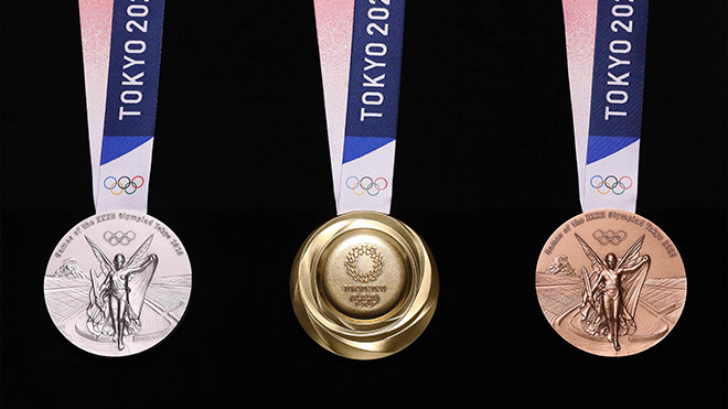 Bảng tổng sắp huy chương Olympic 2021 ngày 29/7. Bảng xếp hạng huy chương Olympic