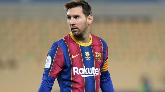 CHÍNH THỨC: Messi rời Barcelona