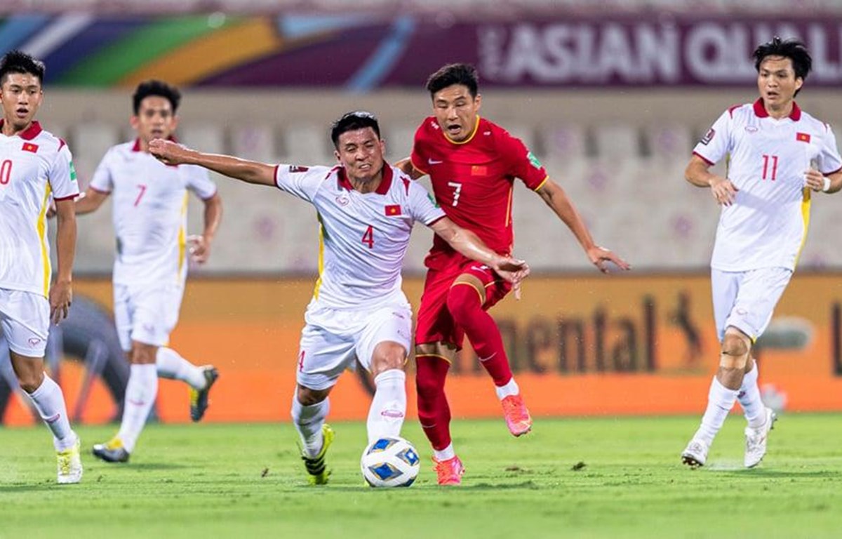 Lịch thi đấu vòng loại World Cup 2022 - VTV6 trực tiếp bóng đá Việt Nam vs Trung Quốc