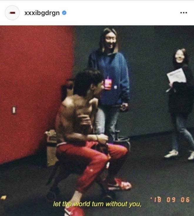 G-Dragon, Bigbang, G-Dragon xuất ngũ, G-Dragon 2019, G-Dragon instagram, g-dragon cute, bigbang wiki, bigbang seungri, bigbang bài hát, g dragon, taeyang, daesung