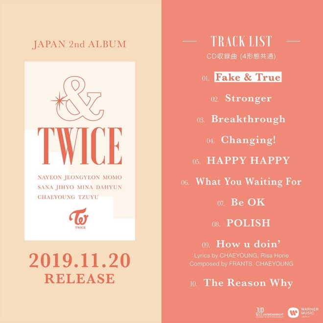 Sau Feel Special, Twice tung album mới, Fake & True, Twice Fake & True, album mới