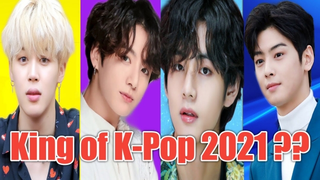 Tìm ra 'ông hoàng' K-pop năm 2021 do fan bình chọn