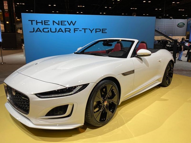 Triển lãm ô tô Chicago, Chicago Auto Show 2020, triển lãm xế hộp tại Mỹ, Jeep,Mercedes Benz, Toyota, Jaguar
