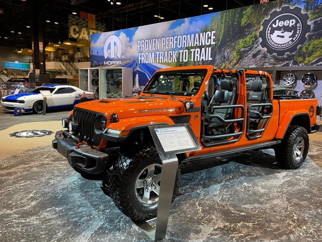 Triển lãm ô tô Chicago, Chicago Auto Show 2020, triển lãm xế hộp tại Mỹ, Jeep,Mercedes Benz, Toyota, Jaguar