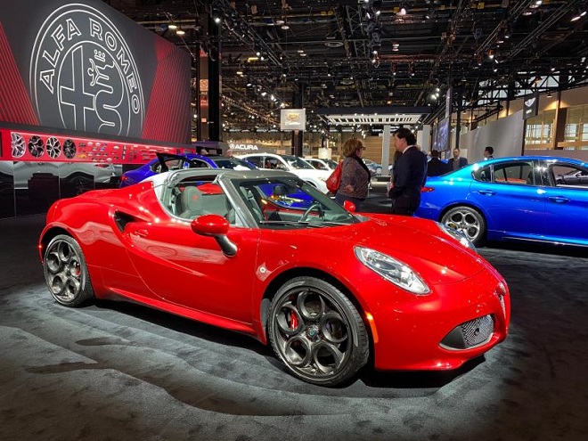 Triển lãm ô tô Chicago, Chicago Auto Show 2020, triển lãm xế hộp tại Mỹ, Jeep,Mercedes Benz, Toyota, Jaguar