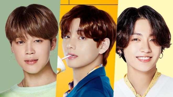 BXH nam idol K-pop 'hot' nhất tháng 10: Jimin, V và Jungkook BTS dẫn đầu