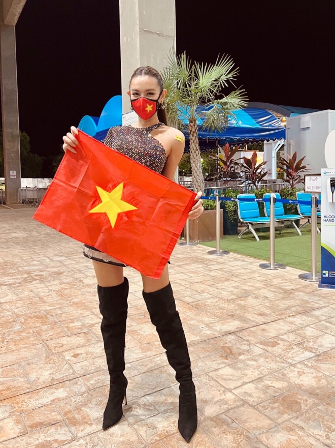 Thùy Tiên, Miss Grand International 2021, Nguyễn Thúc Thùy Tiên, Hoa hậu, Việt Nam