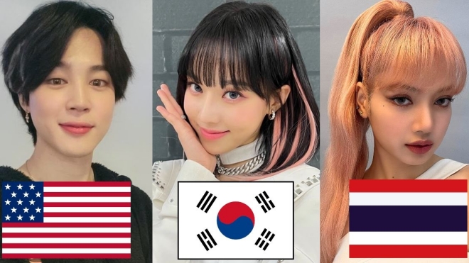 Top nhóm nhạc K-pop thống trị 5 quốc gia khác nhau trong tháng 1
