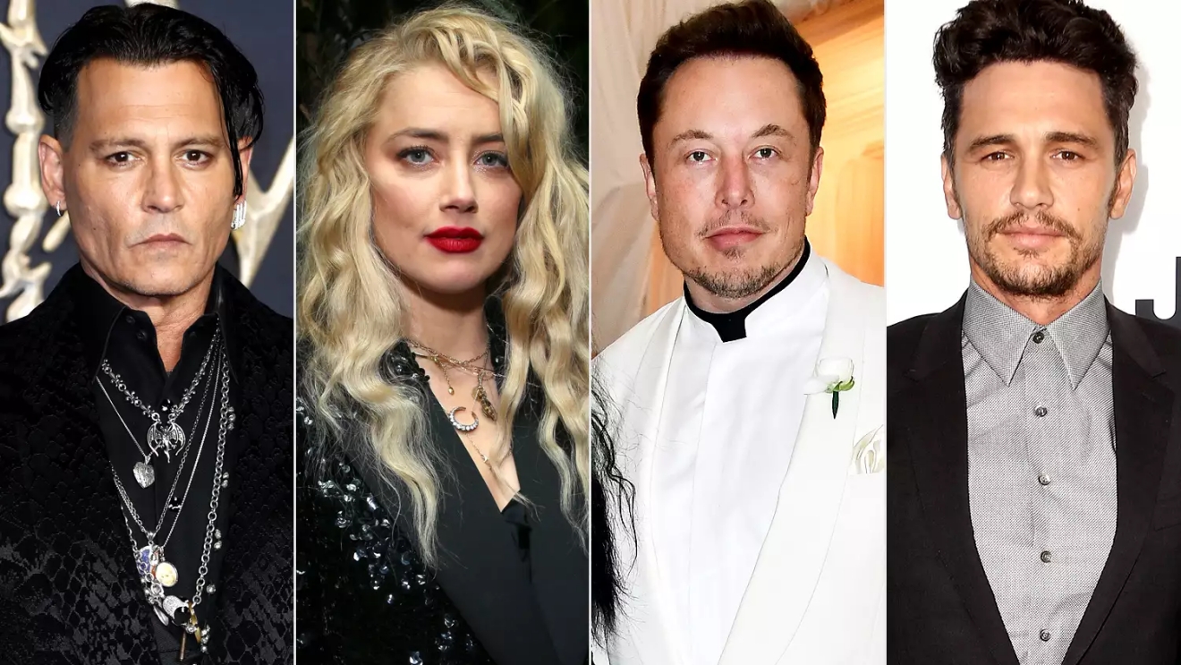 Johnny Depp, Amber Heard, vụ kiện Johnny Depp, Elon Musk, James Franco, ngoại tình, ly hôn, bôi nhọ danh dự, phỉ báng, Amber Heard vụ kiện, vụ kiện Amber Heard, Telsa