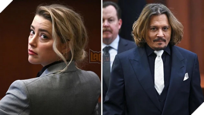 Vụ kiện Johnny Depp và Amber Heard liên tục có cáo buộc gây sốc