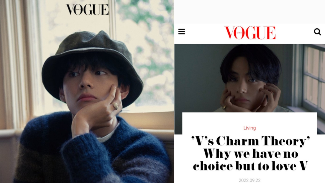 'Vogue' tiết lộ lý do ARMY không thể không yêu quý V BTS