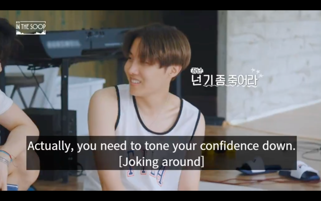 BTS, BTS tin tức, BTS thành viên, BTS YouTube, Jimin, J-Hope, TXT, In The Soop