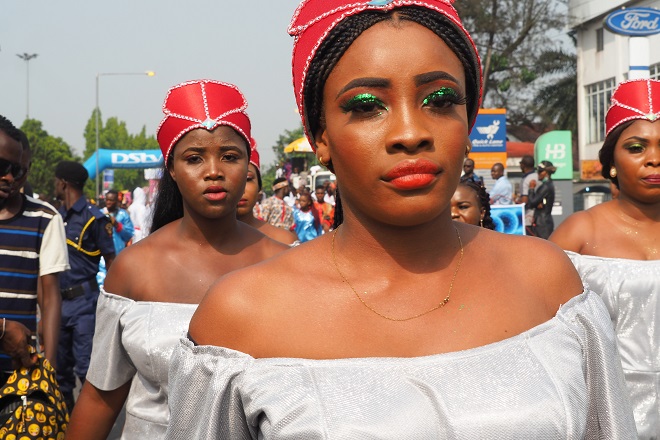 Nigeria, rực rỡ sắc màu tại Calabar Carnival, Lễ hội quốc tế Calabar Carnival, Châu Phi