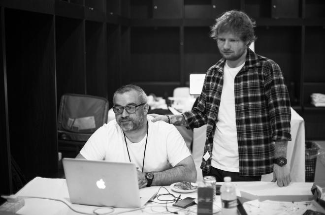 Ed Sheeran, Ed Sheeran album, Bad Habits, Stuart Camp