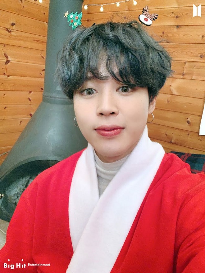 Jimin BTS. Christmas Love. Jimin BTS lọt top trending đạt nhiều kỷ lục