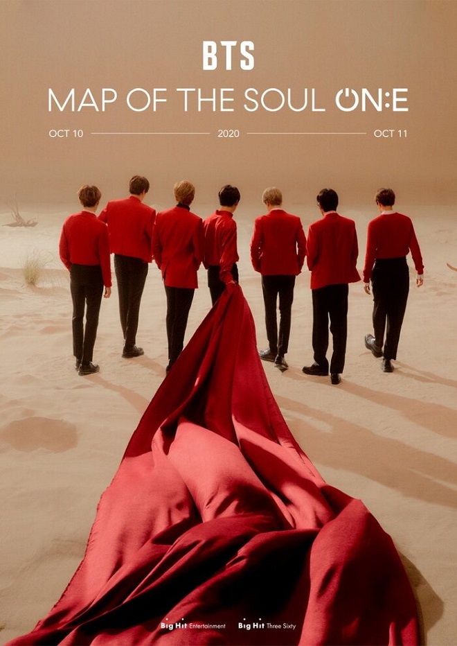 BTS, BTS tin tức, V, Jungkook, ARMY, Concert, Map Of The Soul ON:E, Tour