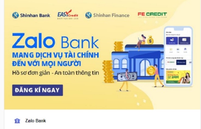 Bộ Công Thương không quản lý và cấp phép cho Zalo Bank 1 Bộ Công Thương, Zalo Bank, không quản lý và cấp phép cho Zalo Bank, Nguyễn Trí Hiếu