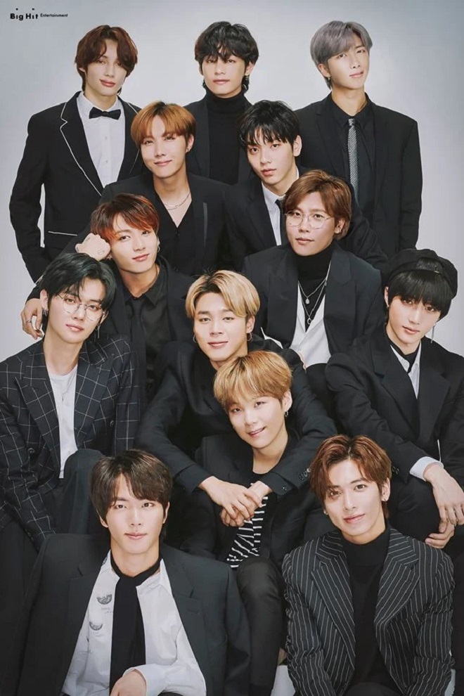 BTS, TXT, sớm có hậu bối, nhóm nhạc nữ, Big Hit, Big Hit Entertainment, thực tập sinh
