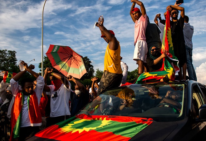 Ethiopia, Baoh lực, biểu tình, thiệt mạng, Hachalu Hundessa