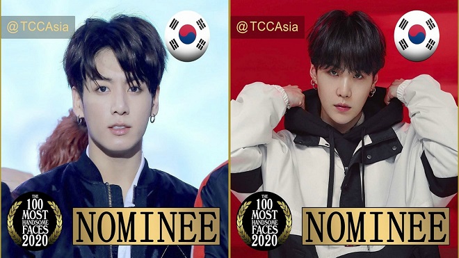 7 thành viên BTS được đề cử cho Top 100 khuôn mặt đẹp trai nhất châu Á 2020