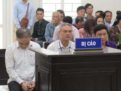 phạt tù, Phó Cục trưởng Cục Đường thuỷ nội địa, thu tiền trái phép, bắt giữ, ngồi tù