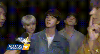 BTS, thần tượng của Jin BTS, BTS Jin, Hollywood crush, bts, bts 2020, jin