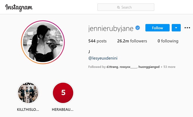 Jennie, Blackpink, phá kỷ lục Instagram, G-Dragon, Bigbang, Teddy Park