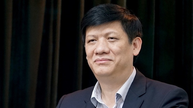 Nguyễn Thanh Long, Bộ trưởng Bộ Y tế, Thủ tướng, giao quyền, Bộ Y tế