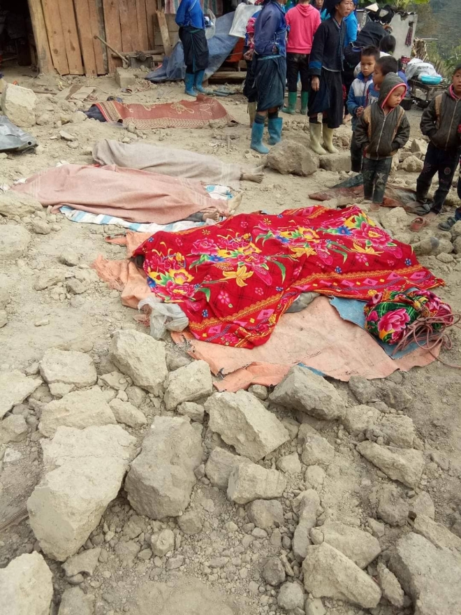 Hà Giang, 5 người chết, 2 người bị thương, sập tường khi dỡ nhà, tai nạn, chết người, tin tức